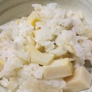 旬の味☆たけのこご飯♪